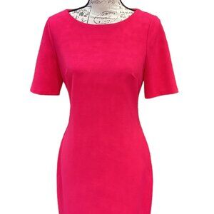 Short sleeve Bright Pink Calvin Klein Dress